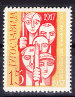 Yugoslavia Republic 1957 Mi#833 Mint Never Hinged - Nuevos