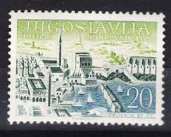 Yugoslavia Republic 1959 Mi#880 Mint Hinged - Ongebruikt