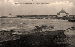 Sarzeau * La Plage Et La Chapelle Notre Dame - Sarzeau