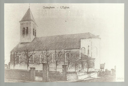 ***  OOTEGHEM ***  -  L'Eglise  -  REPRO KAART ! ! !  -  Zie / Voir Scan - Zwevegem