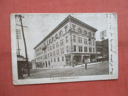 Store Fronts.  YMCA Lancaster   Pennsylvania         Ref 5562 - Lancaster