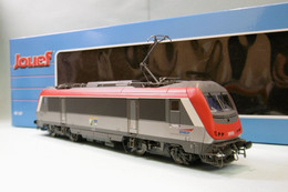 Jouef - Locomotive ELECTRIQUE BB 36005 Rouge Charleroi Hirson ép. V DCC Sound Réf. HJ2397S Neuf HO 1/87 - Locomotives