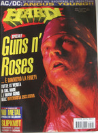 HARD! 121 2001 Guns N’Roses Slipknot Sepultura Limp Bizkit Domine Nu Metal - Música