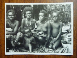 Carte Photo Inédite écrite Années 1930  - Femmes Dans La Brousse à Darasa En Ethiopie - Non Classés