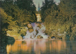 D-10965 Berlin - Kreuzberg - Wasserfall - Kreuzberg