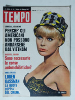 05645 TEMPO - A. XXIX Nr 22 - 1967 - Elke Sommer - Andere & Zonder Classificatie