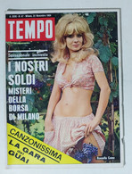 05992 TEMPO - A. XXXI Nr 47 - 1969 - Rossella Como - Andere & Zonder Classificatie