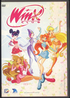 DVD WINX CLUB -CARTONI ANIMATI - Dessin Animé