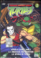 DVD TURTLES TARTARUGHE NINJA -CARTONI ANIMATI - Cartoons