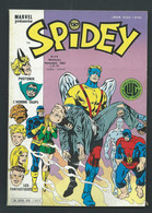 MARVEL  SPIDEY  N°58 De Novembre 1984 Collection LUG Super Héros - MAR 0602 - Spidey