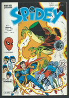 MARVEL Spidey N° 54  -  Juillet 1984 Collection LUG Super Héros   - MAR 1001 - Spidey