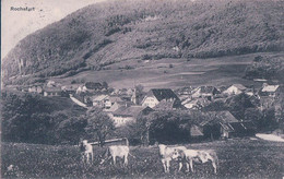 Rochefort NE, Village Et Troupeau De Bétail (19.8.1919) - Rochefort