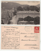 Suisse// Schweiz // Vaud // Bursins, Le Collège Et L'église - Bursins