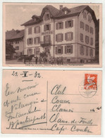 Suisse// Schweiz // Neuchâtel // Fontainemelon, Hôtel De L'Union - Fontainemelon