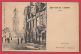 Lokeren ( Souvenir ) - L'église - Nels -Série 50 N° 2 ( Verso Zien ) - Lokeren