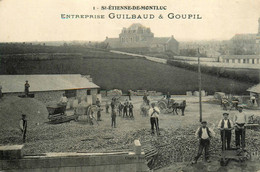 St étienne De Montluc * Entreprise GUILBAUD & GOUPIL - Saint Etienne De Montluc