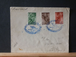 98/349 LETTRE HONGRIE POUR WIEN 1940 - Lettres & Documents