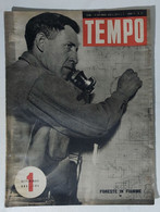 38695 TEMPO A.IV Nr 25 1939 - Inghilterra In Guerra - Mitragliatrici In Mosella - Andere & Zonder Classificatie