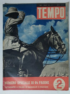 38719 TEMPO A.IV Nr 50 1940 - Speciale Seconda Guerra Mondiale Badoglio Graziani - Andere & Zonder Classificatie