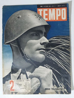 38738 TEMPO A.IV Nr 72 1940 - Incontro Mussolini Hitler Al Brennero - Sonstige & Ohne Zuordnung