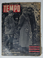 38764 TEMPO A.V Nr 103 1941 - Mussolini In Grecia - La Questione Indiana - Andere & Zonder Classificatie