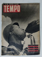 38767 TEMPO A.V Nr 108 1941 - Genio Idrico - Sionismo In Palestina - Sonstige & Ohne Zuordnung