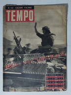 38790 TEMPO A.VI Nr 142 1942 - Avanzata In Libia - Vittoria In Cirenaica - Andere & Zonder Classificatie