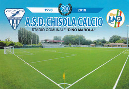 VINOVO ( TO )_A.S.D. CHISOLA CALCIO_STADIO COMUNALE "DINO MAROLA"_Stadium_Stade_Estadio_Stadion - Stadi & Strutture Sportive
