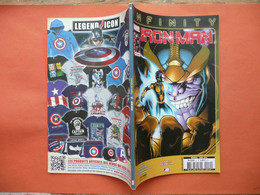 IRON MAN V4 N 10 AVRIL 2014 INFINITY  MARVEL  PANINI COMICS TRES BON ETAT - Marvel France