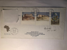 Egypt Cover Sent To China - Covers & Documents