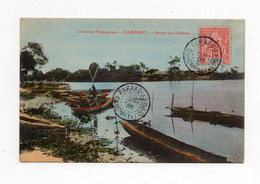 !!! DAHOMEY, CPA DE 1905 NON VOYAGEE, CACHET DE PARAKOU - Briefe U. Dokumente