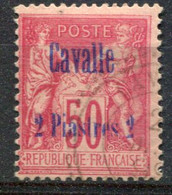 Cavalle        N° 7 Oblitéré - Usati