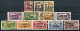 Lattaquié                 Divers Oblitérés - Used Stamps