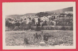 01 - HAUTEVILLE---Vue Générale-----cpsm Pf - Hauteville-Lompnes