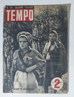 38817 TEMPO A.VI Nr 178 1942 - Donne Di Crasnodar - CSIR: Mercato A Ricovo - Andere & Zonder Classificatie