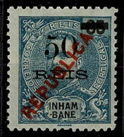 Inhambane, 1914, # 87, MNG - Inhambane