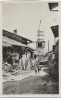 YVOIRE - HTE SAVOIE -CARTE PHOTO INTERIEUR DU VILLAGE - L'eglise - Yvoire