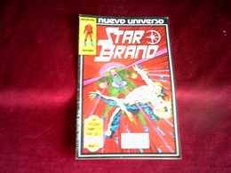 MARVEL   NUEVO UNIVERSO  STAR BRAND N° 6   ( 1987 ) - Sonstige & Ohne Zuordnung