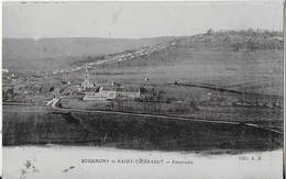 BOURMONT Et SAINT THIEBAULT : Panorama ( 1912 ) - Bourmont