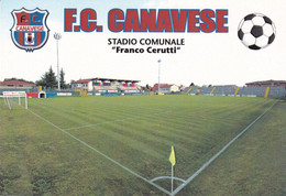SAN GIUSTO CANAVESE ( TO )_F.C. CANAVESE_STADIO COMUNALE "FRANCO CERUTTI"_Stadium_Stade_Estadio_Stadion - Stades & Structures Sportives
