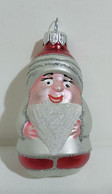 14259 Palla / Decorazione In Vetro Per Albero Di Natale - Babbo Natale - Decorative Items