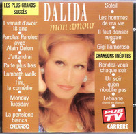 CD Collector DALIDA - Verzameluitgaven