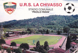 CHIVASSO( TO )_U.R.S. LA CHIVASSO_STADIO COMUNALE "PAOLO RAVA"_Stadium_Stade_Estadio_Stadion - Stadiums & Sporting Infrastructures