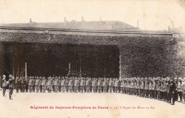 Régiment De Sapeurs Pompiers De Paris  L' Appel Des Morts Au Feu - Bombero