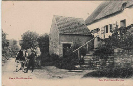 Vue à Noville Les Bois Animée Circulé En 1907 - Belle Carte - Fernelmont