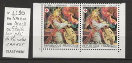 VARIETE FRANCAISE N° YVERT  2392 A - Unused Stamps