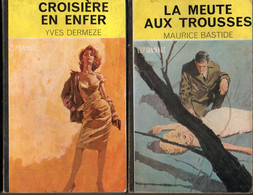 2 Romans Espionnage * La Meute Aux Trousses Et Croisière En Enfer * Editions S.E.G  De 1968 - Other & Unclassified