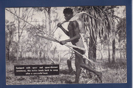 CPA Australie > Aborigènes Circulé - Aborigines