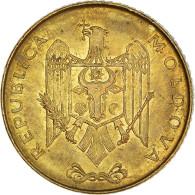 Monnaie, Moldavie, 50 Bani, 2008 - Moldavia