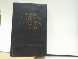 WEYERS - Flotte Taschen Buch . 1969 / 70 ( 50 Jahrgang ) - Transport